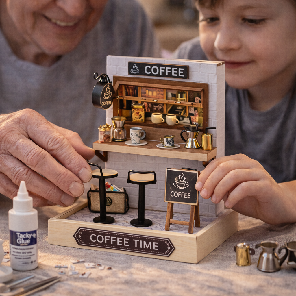 Morning Coffee Corner