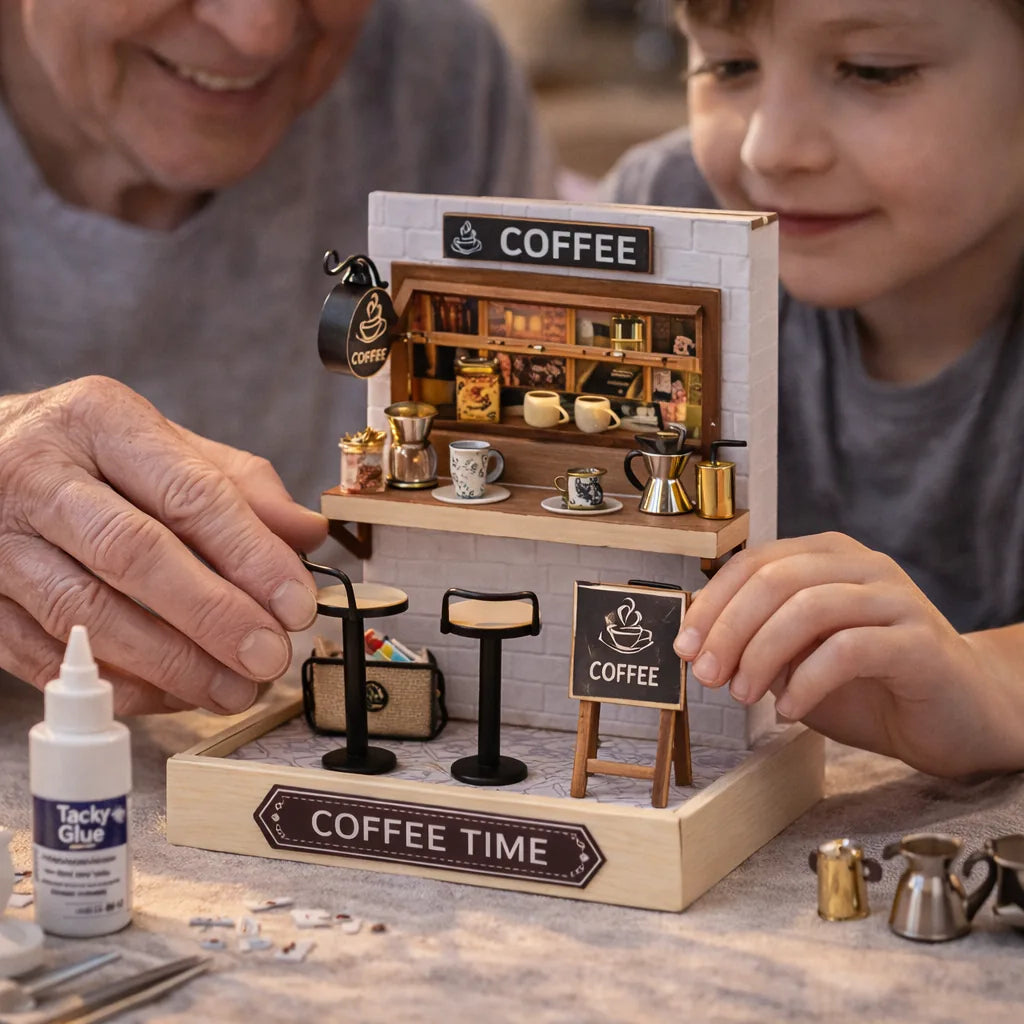 Morning Coffee Corner