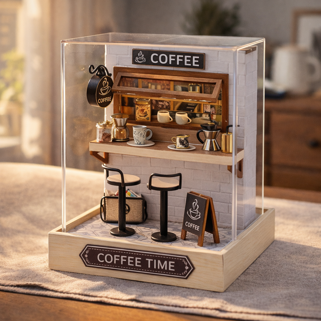 Morning Coffee Corner