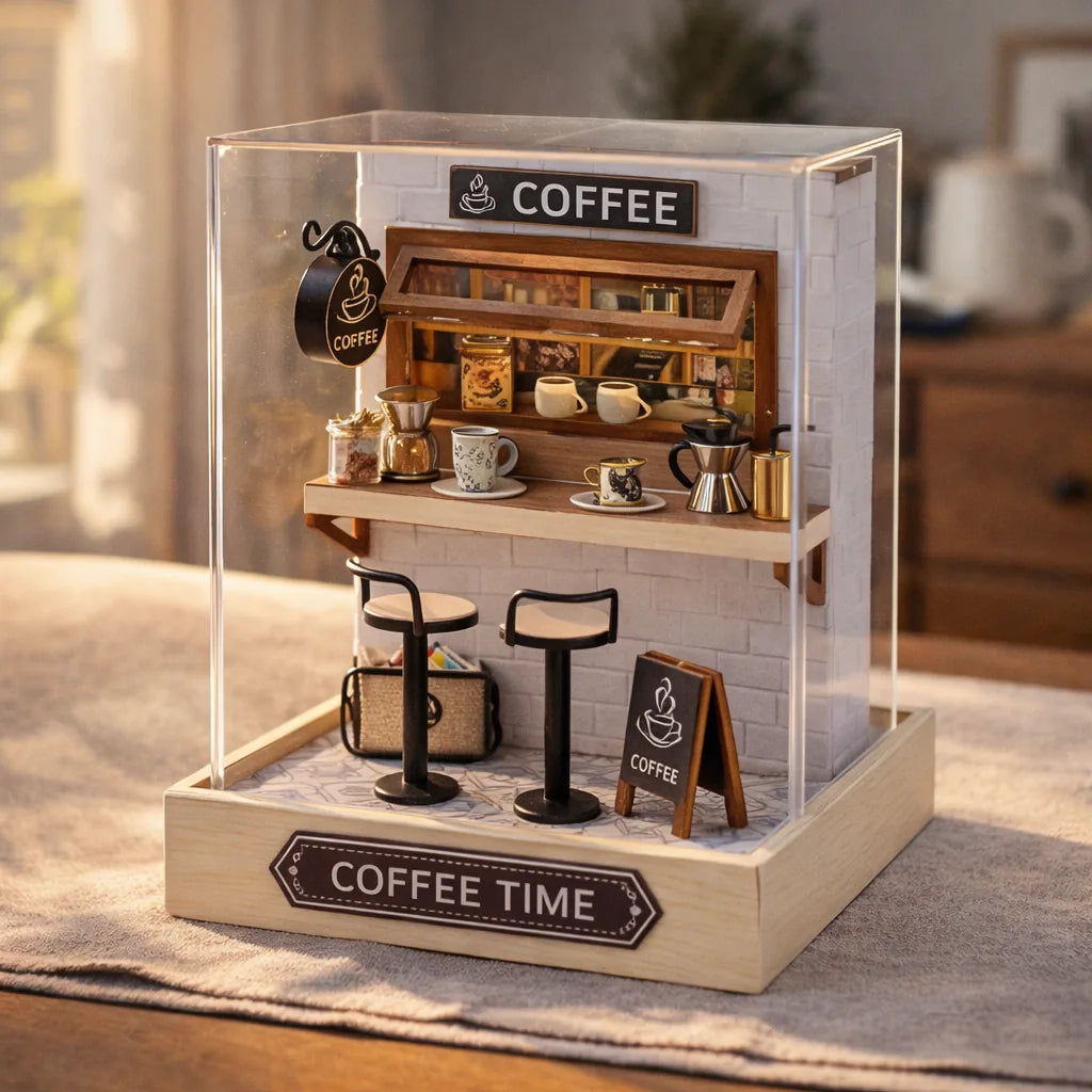 Morning Coffee Corner