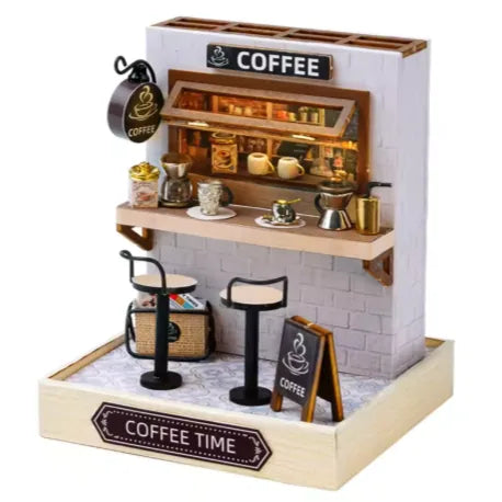 Morning Coffee Corner